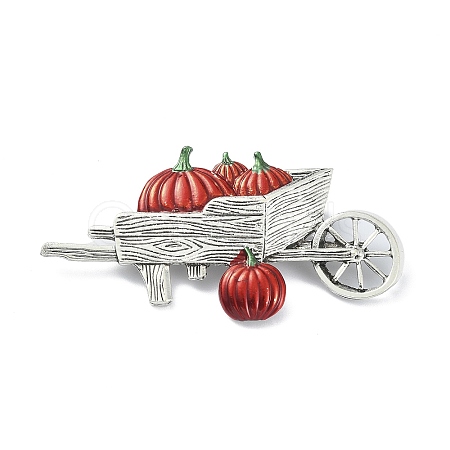 Alloy Glass Rhinestone Brooches JEWB-R017-13-1