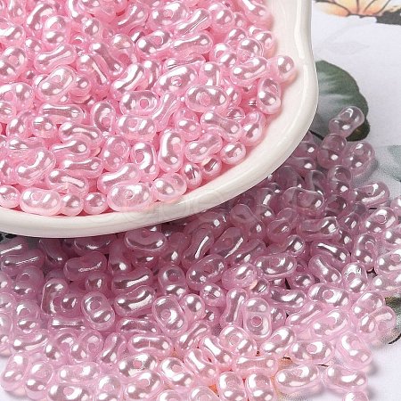 Opaque Acrylic Beads MACR-K359-01A-1