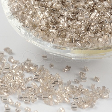 Two Cut Glass Seed Beads X-CSDB21-1