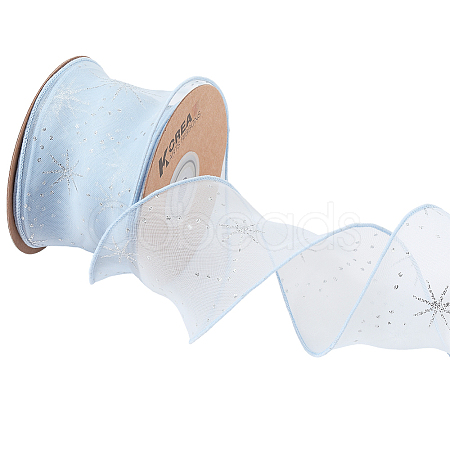 Mesh Ribbon for Bowknot Making OCOR-WH20006-37B-1
