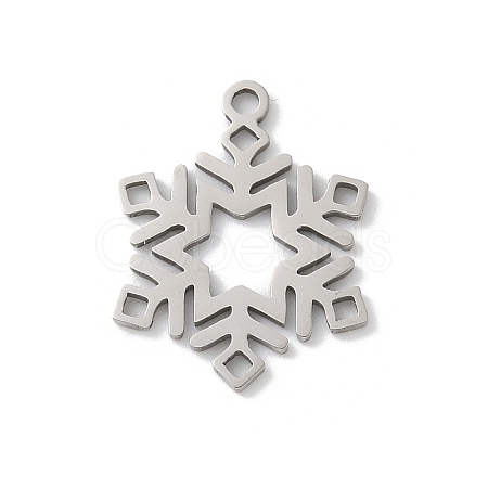 Christmas 201 Stainless Steel Pendants STAS-S157-02C-P-1
