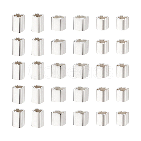 30Pcs 3 Styles 925 Sterling Silver Beads FIND-PH0023-40-1