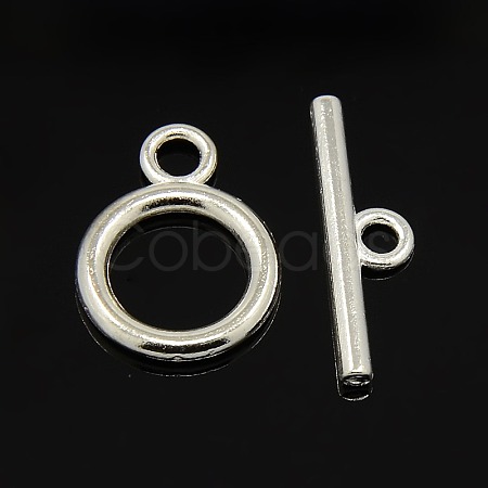 Tibetan Style Alloy Toggle Clasps K089Y021-1
