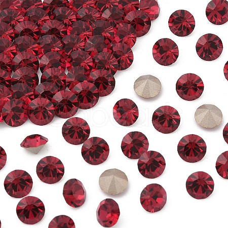 Preciosa&reg MAXIMA Crystal Round Stones Y-PRC-RBSS29-90110-1