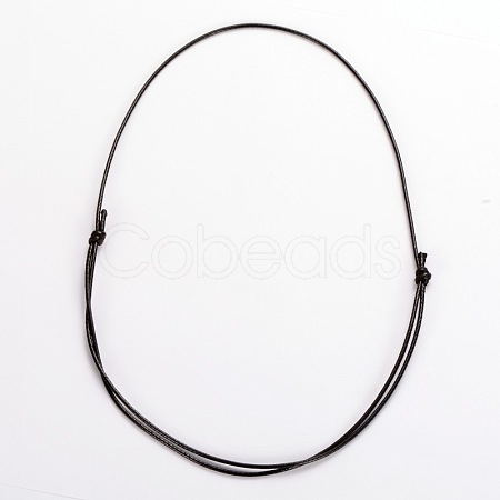 Korea Waxed Polyester Cord Necklace Making AJEW-PH00620-01-1