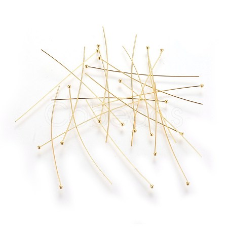 Brass Ball Head pins X-RP0.5X50MM-G-1