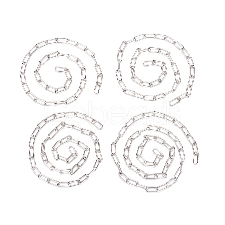 Unwelded Iron Paperclip Chains CH-FS0001-01S-1