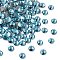 Preciosa&reg Crystal Hotfix Flatback Stones, Czech Crystal, Round(438 11 612 Chaton Rose VIVA 12 &reg), 60010 Aqua Bohemica, SS12(3.3~3.5mm)