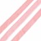 Single Face Velvet Ribbon, Pink, 3/8 inch(9.5~10mm), about 50yards/roll(45.72m/roll)