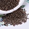 MIYUKI Delica Beads, Cylinder, Japanese Seed Beads, 11/0, (DB0460) Galvanized Cinnamon Brown, 1.3x1.6mm, Hole: 0.8mm, about 2000pcs/10g