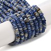 Natural Sodalite Beads Strands G-H292-A08-01-1