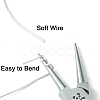 Dead Soft 925 Sterling Silver Wire STER-NH001-A-4