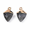 Natural Labradorite Pendants G-N326-134-03-1