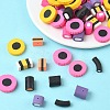 Mixed Shapes Handmade Polymer Clay Beads LS-CLAY-R060-113-5
