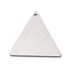Tarnish Resistant 304 Stainless Steel Pendants STAS-F271-08E-P-2