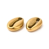 Ion Plating(IP) 304 Stainless Steel Charms STAS-L268-018G-3