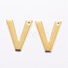 304 Stainless Steel Charms STAS-P141-V-1