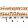 Electroplate Glass Bead Strands EGLA-J028-4x4mm-AB18-2