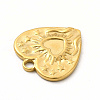 304 Stainless Steel Pendants STAS-M305-11G-3