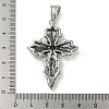 316 Surgical Stainless Steel Pendants STAS-Z073-72AS-03-3