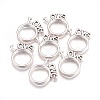 Alloy Pendants EA13275Y-NF-1