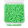 600Pcs 2 Styles Plastic Fishing Beads FIND-FH0001-80-1