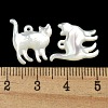 Natural White Shell Pendants SSHEL-N038-05A-01-3