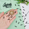 50Pcs 304 Stainless Steel Charms STAS-UN0053-25EB-2