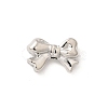 Bowknot Alloy Beads FIND-H015-05P-1