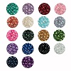 18 Colors Glass Pearl Beads HY-JQ0001-8mm-02-2