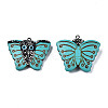 Synthetic Turquoise Pendants TURQ-N213-02-3