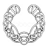Stainless Steel Flower Clip On Nipple Rings WG76523-06-1