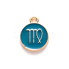 Alloy Enamel Pendants LS-ENAM-S124-01B-05B-2