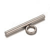 Tarnish Resistant 304 Stainless Steel Bar STAS-F075-05P-2