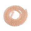 Transparent Glass Beads Strands EGLA-A044-T4mm-MD20-3
