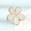 304 Stainless Steel Enamel Cuff Open Rings SA-CBA369F-04G-02-2