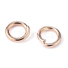 Brass Open Jump Rings JRC6MM-M-2
