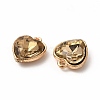 Faceted Glass Rhinestone Pendants GLAA-I051-B02-3