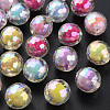 Transparent Acrylic Beads TACR-S152-14B-1