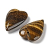 Natural Tiger Eye Pendants G-D087-02D-2