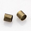 Brass Crimp Beads X-KK-L017-AB-NF-2