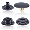1Bag Brass Snap Buttons KK-GF0001-25EB-7
