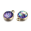Alloy Resin Charms PALLOY-T056-24C-3