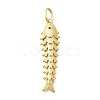 Rack Plating Brass Pendants KK-M309-37A-G-1