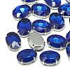 Sew on Rhinestone RGLA-T091-6x8mm-11P-1