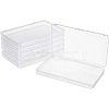Transparent Plastic Storage Box CON-BC0006-19-1