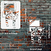 Plastic Drawing Painting Stencils Templates DIY-WH0396-422-2
