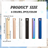12Pcs 6 Styles 304 Stainless Steel Pendants STAS-BC0003-85-2