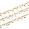 Handmade Glass Beaded Chains CHC-K008-B02-3