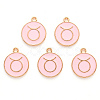 Alloy Enamel Pendants LS-X-ENAM-S124-01A-09C-2